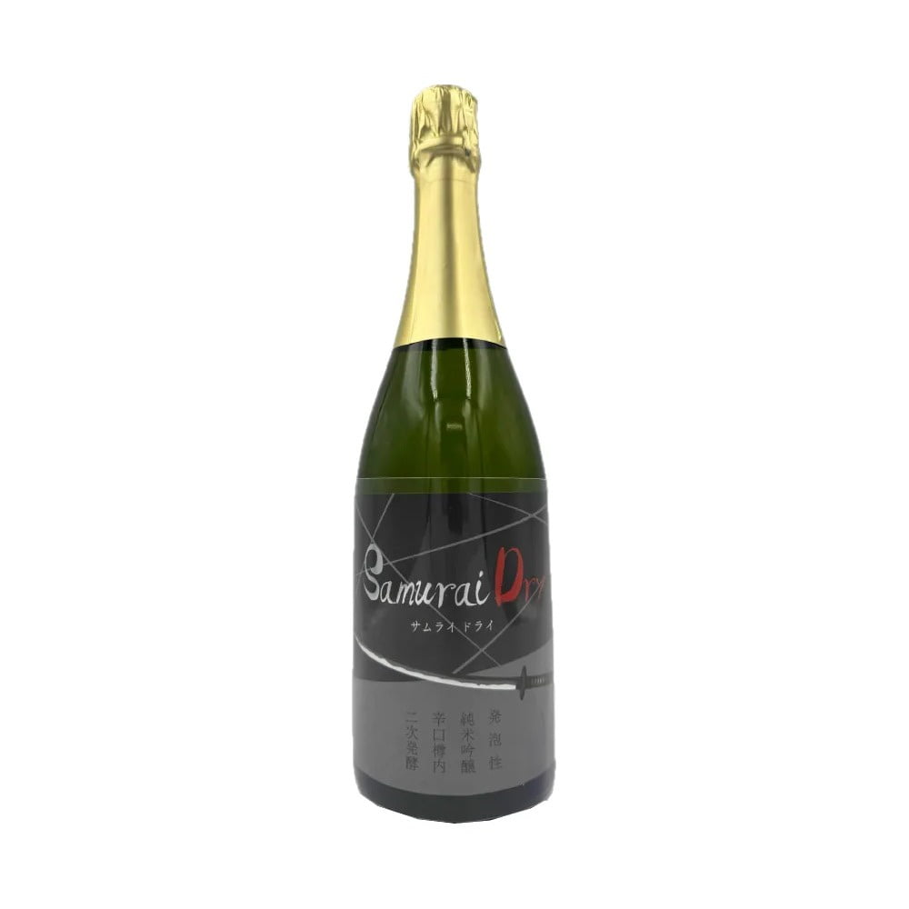 Samuray Dry - Sake Espumante Kyokuko Samurai Dry 720ml