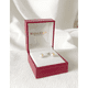 thumbnail image 3 of Aros De Perla Mallorca Clasico Con Base De Plata 925, 3 of 3