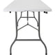 thumbnail image 3 of Mesa Plegable Blanca 150x70x74 cm, 3 of 3