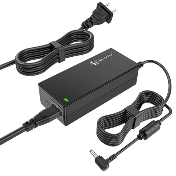 Fuente de alimentación Gonine 19 V 3,42 A para monitor LG