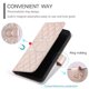 thumbnail image 4 of Funda Acolchada con Anilla y Correa para Samsung Galaxy S24 Plus Slots para Tarjetas Oro rosa, 4 of 5