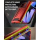 thumbnail image 5 of Funda Poetic Spartan para Google Pixel 9 Pro Fold 5G, color rojo metalizado, 5 of 8