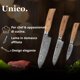 thumbnail image 2 of Juego de cuchillos Wakoli EDIB 3 piezas Damasco con caja de madera, 2 of 8