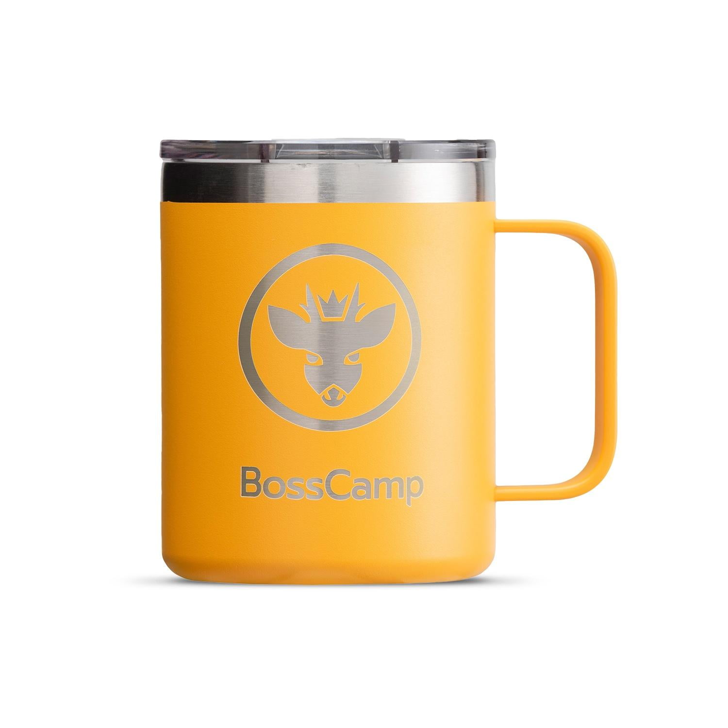 Bosscamp - Taza Termica Tapa Magnetic Slider 350 Ml Termo Mug