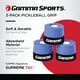 thumbnail image 2 of Overgrip GAMMA Supreme Azul - Paquete de 3, 2 of 7