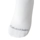 thumbnail image 5 of Calcetines Calvin Klein con forma de cojín, corte en cuartos, para mujer, 4-10, color blanco, 5 of 7