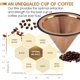 thumbnail image 2 of Filtro de café Apace Living compatible con Chemex, Hario V60, 2 of 7