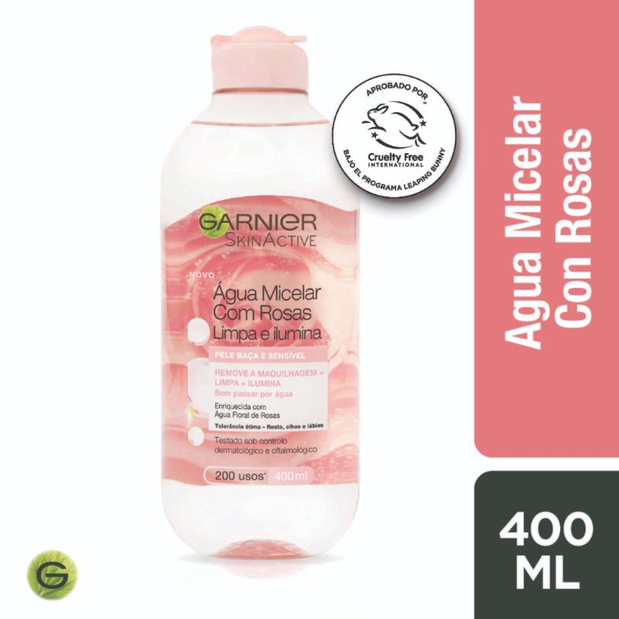 Agua Micelar Garnier De Rosas
