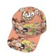 thumbnail image 2 of La Casa Ruidosa Gorra de Béisbol para Hombres, Mujeres y Niños, Gorra Clásica de Visera Plana, Gorra Hip Hop Trucker, Snapback Ajustable, 2 of 5