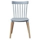 thumbnail image 2 of Pack 4 Sillas Windsor para Comedor o Terraza Gris, 2 of 3