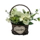 thumbnail image 3 of Planta Artificial Canastito Macetero Cordel Ovalado Deco verde, 3 of 8