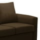 thumbnail image 4 of Sofa Kendy 3CG Felpa 30 Chocolate, 4 of 6