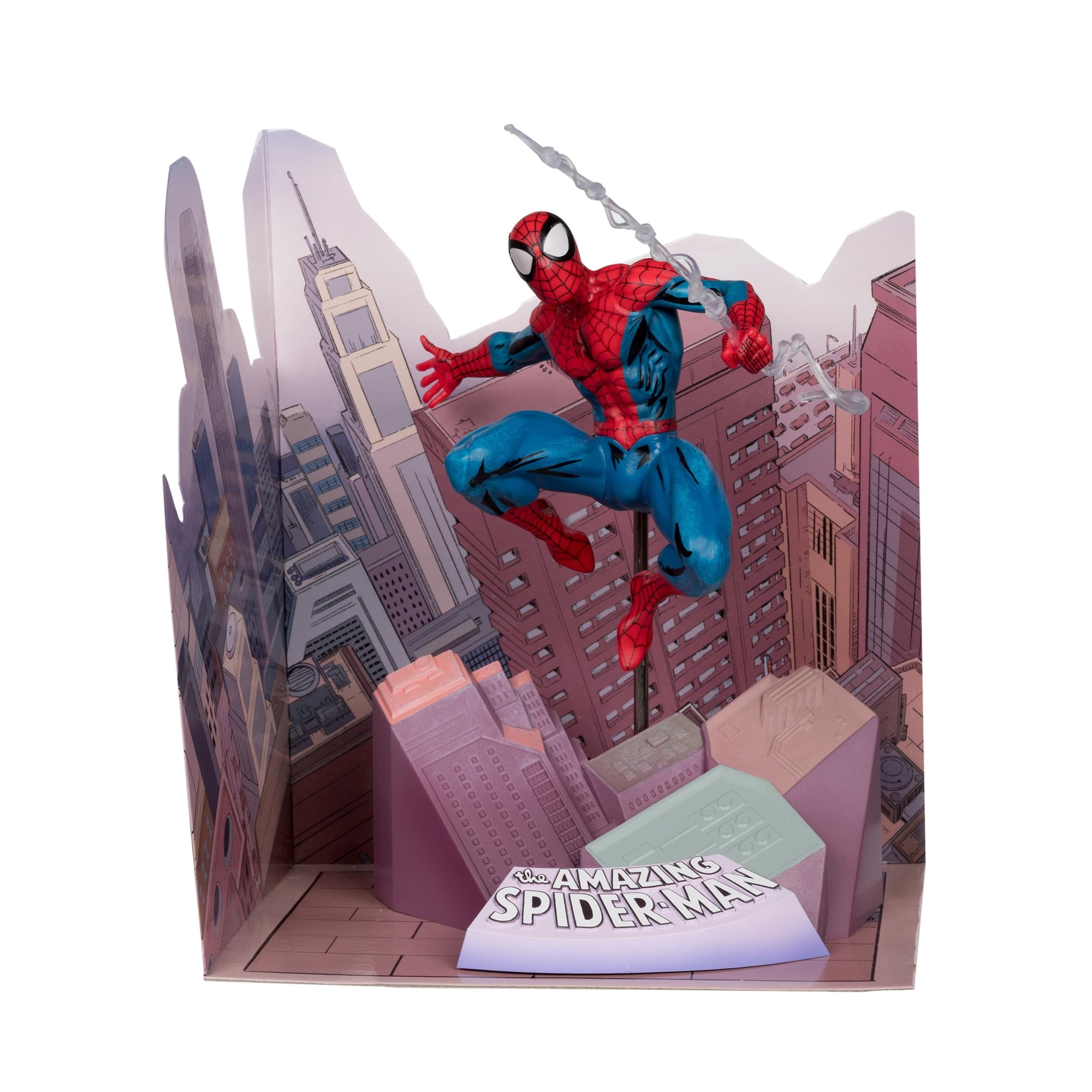 Mcfarlane Toys - Juguetes Mcfarlane Coleccionables Marvel Spider-man A Escala 1:10