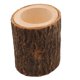 thumbnail image 2 of Tocón De árbol Soporte De La Luz De La Vela De Madera Para La Decoración De La Boda 6x7cm, 2 of 5
