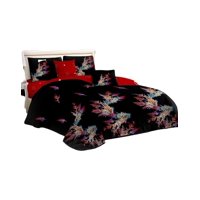 Genérico - Quilt Verano Reversible - Ligero Y Cómodo D24