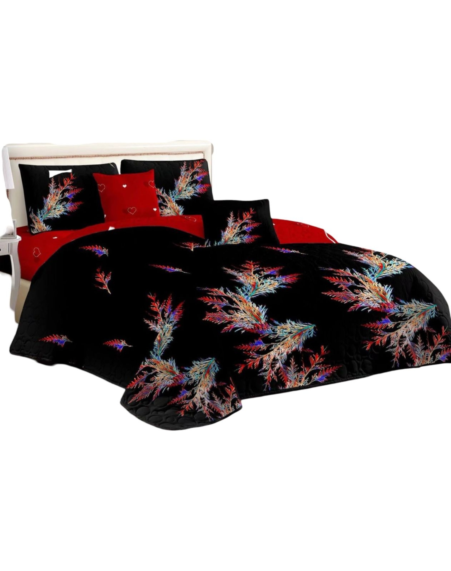 Genérico - Quilt Verano Reversible - Ligero Y Cómodo D24