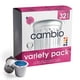 thumbnail image 1 of Cápsulas de café CAMBIO ROASTERS Organic Variety Pack 32 unidades, 1 of 8