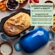 thumbnail image 5 of Kit de pan artesanal LoafNest con horno holandés de hierro fundido de 2 litros, 5 of 9