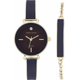thumbnail image 1 of Reloj Análogo Anne Klein Brazalete Ciruela Púrpura y Dorado Mujer, 1 of 2
