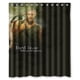 thumbnail image 1 of Cortina de ducha Daryl Dixon, juego de cortinas de baño con ganchos, tamaño 60 x 72 pulgadas, 1 of 3