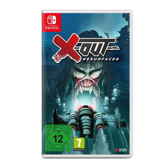 Game ININ X-Out Resurfaced Edición Limitada para Nintendo Switch