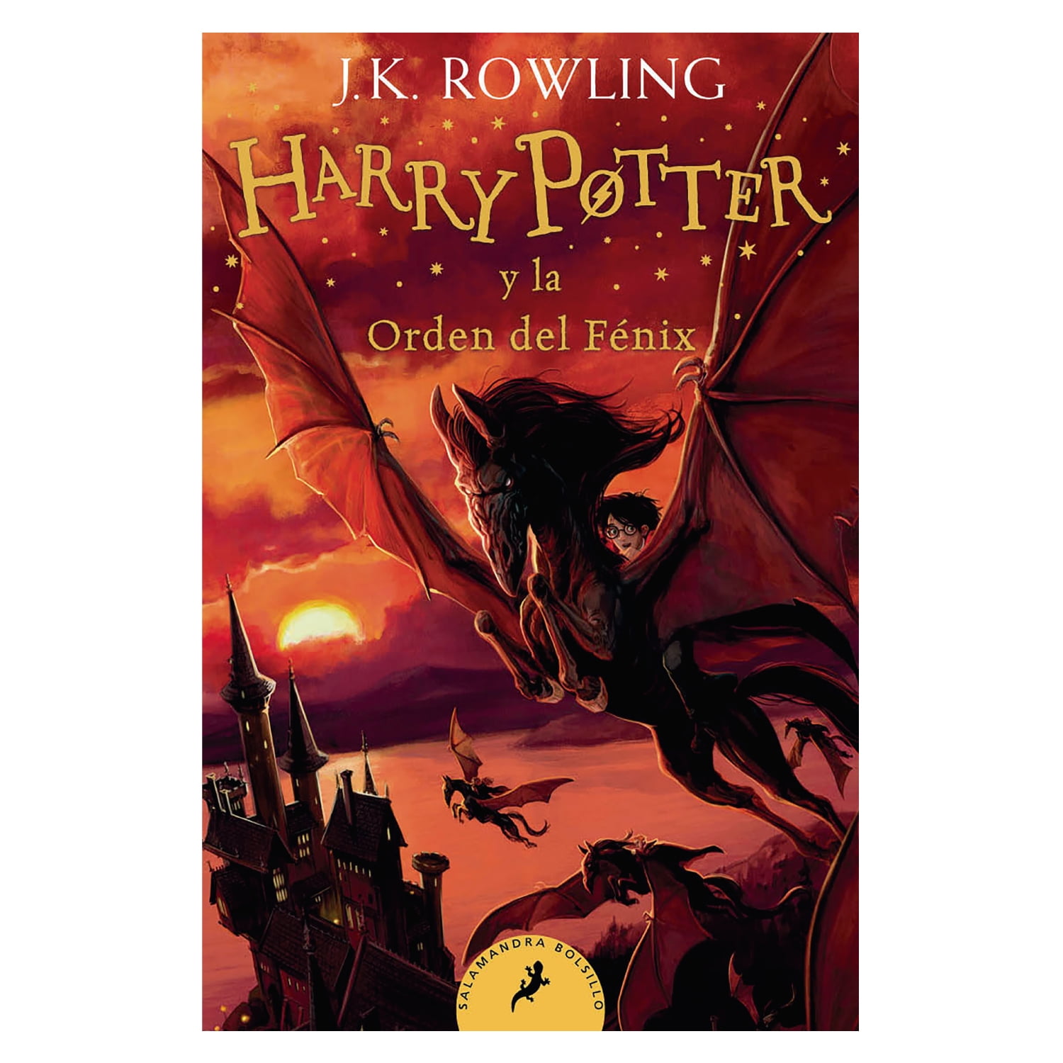 Salamandra Bolsillo - Harry Potter 5: La Orden Del Fenix - Rowling, J. K.