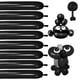 thumbnail image 1 of Globos KUULBELA, látex espesante, 260 W, negro, 100 unidades, 1 of 7