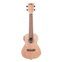 Ukelele Kala Concierto Eq Burled Meranti Ka-20Ce