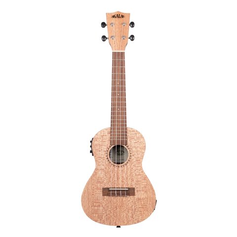 Ukelele Kala Concierto Eq Burled Meranti Ka-20Ce