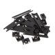 thumbnail image 2 of 10 piezas de plástico Photo Frame Backs Stand Display Racks A, 2 of 5