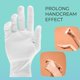 thumbnail image 3 of Guantes de algodón ANSMIO talla S 8 cm blanco - paquete de 12 pares, 3 of 7