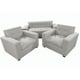 thumbnail image 2 of Juego De Living Dos Gris Lino, 2 of 3