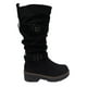 thumbnail image 1 of Bota Gamuza Ecológica ZAV21 Negro, 1 of 5