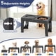 thumbnail image 3 of Soporte para Comedero de Perro de Alimentación Lenta XiaZ Ajustable en 4 Alturas, 3 of 9