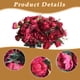 thumbnail image 3 of Flores artificiales Mini peonía Decoración del hogar Flores falsas Caja de dulces Flor, 3 of 5