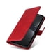thumbnail image 3 of Funda Billetera para Huawei Nova 13 Pro con Porta Tarjetas y Soporte Ajustable Rojo, 3 of 5
