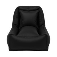 Diseños Valestrini - Sofa Cama Bed Lino Negro