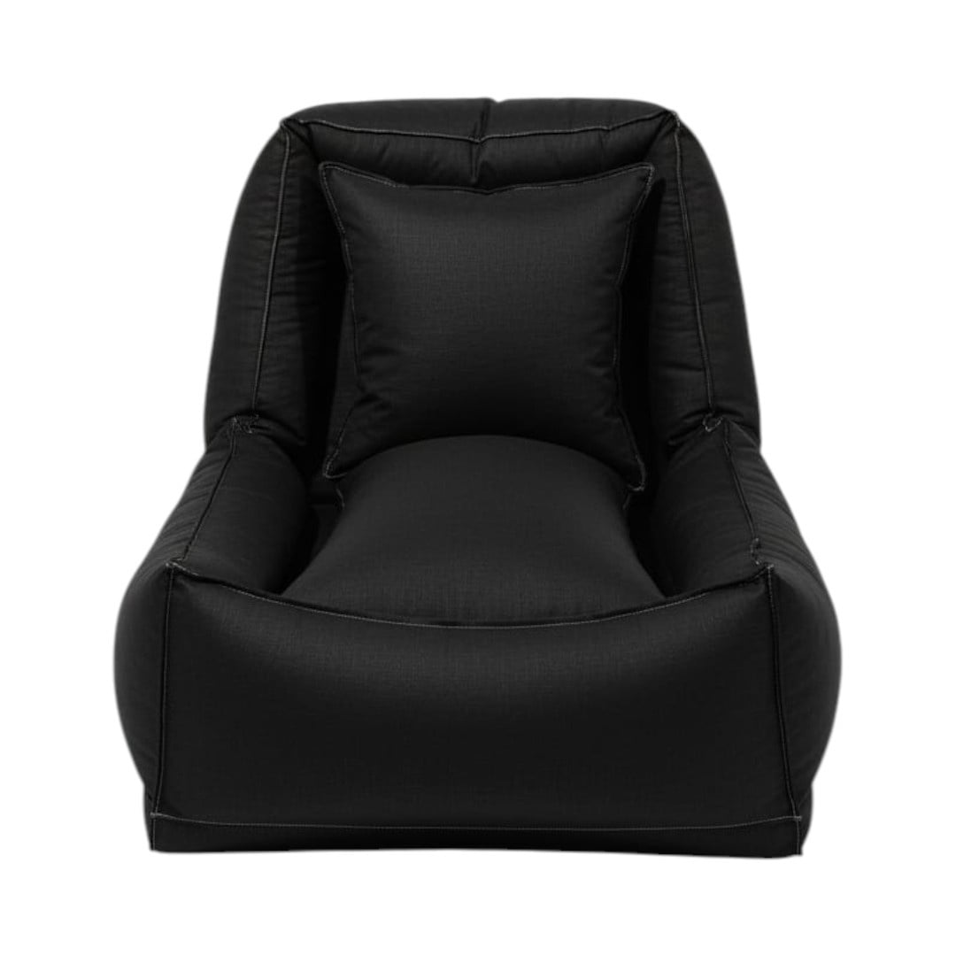 Diseños Valestrini - Sofa Cama Bed Lino Negro