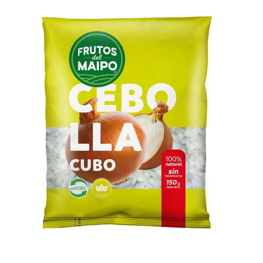 Cebolla Cubo 150 g Frutos del Maipo