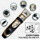 thumbnail image 3 of Kit de grooming para perros Pet Union, cortadora profesional recargable, 3 of 8