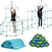 Funbelievable! - Kit De Construcción De Fuertes ¡Increíble! 132 Piezas Para Niños