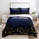 thumbnail image 2 of Chirstmas Duvet Cover Boys Bedroom 3D Cartoon Merry Chirstmas Twin Bedding Set Polyester Santa Claus Happy New Year Quilt Cover, 2 of 5