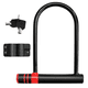 thumbnail image 1 of Candado U Lock Para Bicicleta Y Moto 2 Llaves Anti Robo, 1 of 7