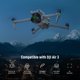 thumbnail image 2 of Set de filtros de efecto NEEWER para DJI Air 3, pack de 4 unidades con enganche rápido, 2 of 9