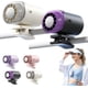 thumbnail image 1 of Ventilador clip coche LED 199 velocidades USB recargable refrigeración personal oficina, 1 of 7