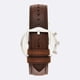 thumbnail image 3 of Reloj cronógrafo Fossil Neutra FS5380 para hombre, acero/marrón, 3 of 7