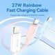thumbnail image 3 of Cable de carga rápida Vention Lightning - USB-C-Blanco-1M, 3 of 3