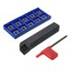 thumbnail image 2 of 10pcs CCMT09T304 Insertos De Carburo SCLCR1616H09 Titular Torno T15 Llave Herramienta, 2 of 5