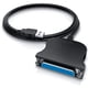 thumbnail image 5 of Cable Adaptador Usb A Puerto Paralelo Impresora Db25 Hembra negro, 5 of 6
