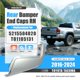 thumbnail image 2 of Tapa de extremo del parachoques trasero derecho ECOTRIC para Toyota Tacoma 2016-2024 cromo, 2 of 8